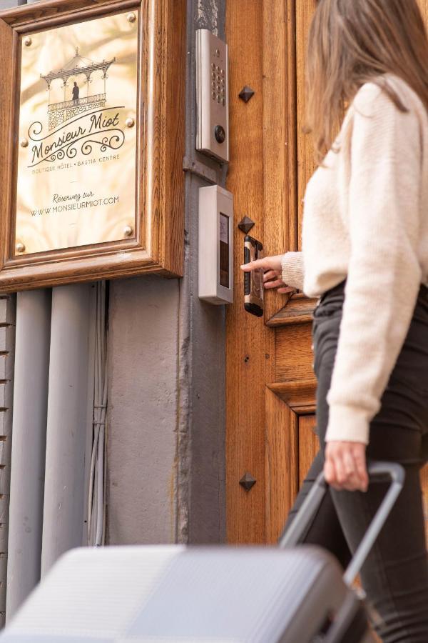 Monsieur Miot Concept Hotel - Bastia Centre エクステリア 写真
