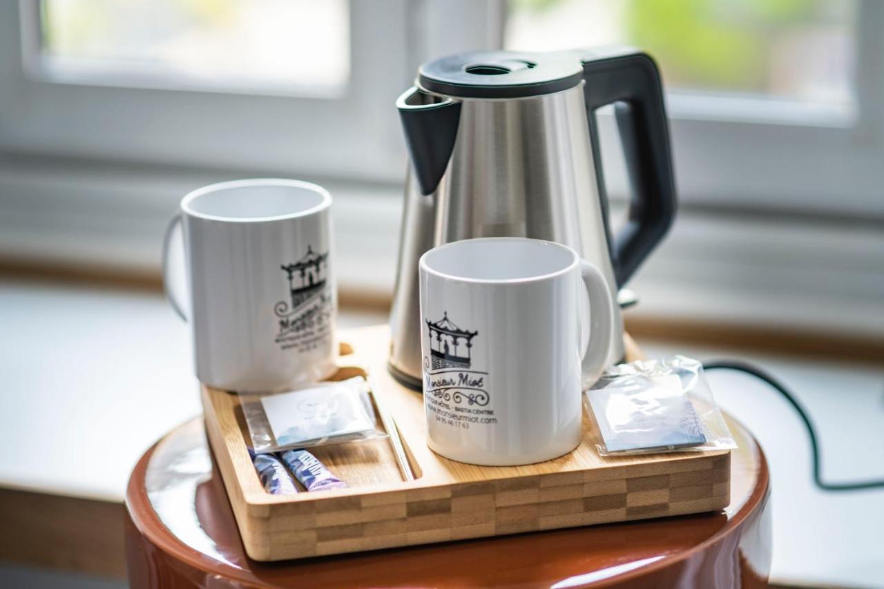 Monsieur Miot Concept Hotel - Bastia Centre エクステリア 写真