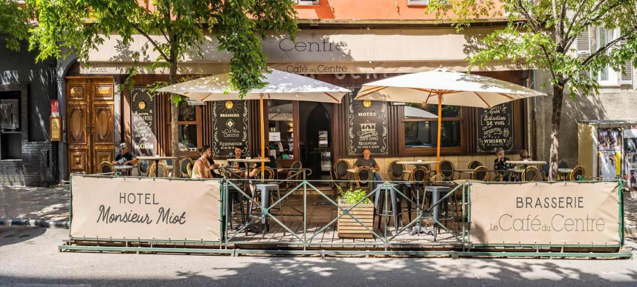 Monsieur Miot Concept Hotel - Bastia Centre エクステリア 写真